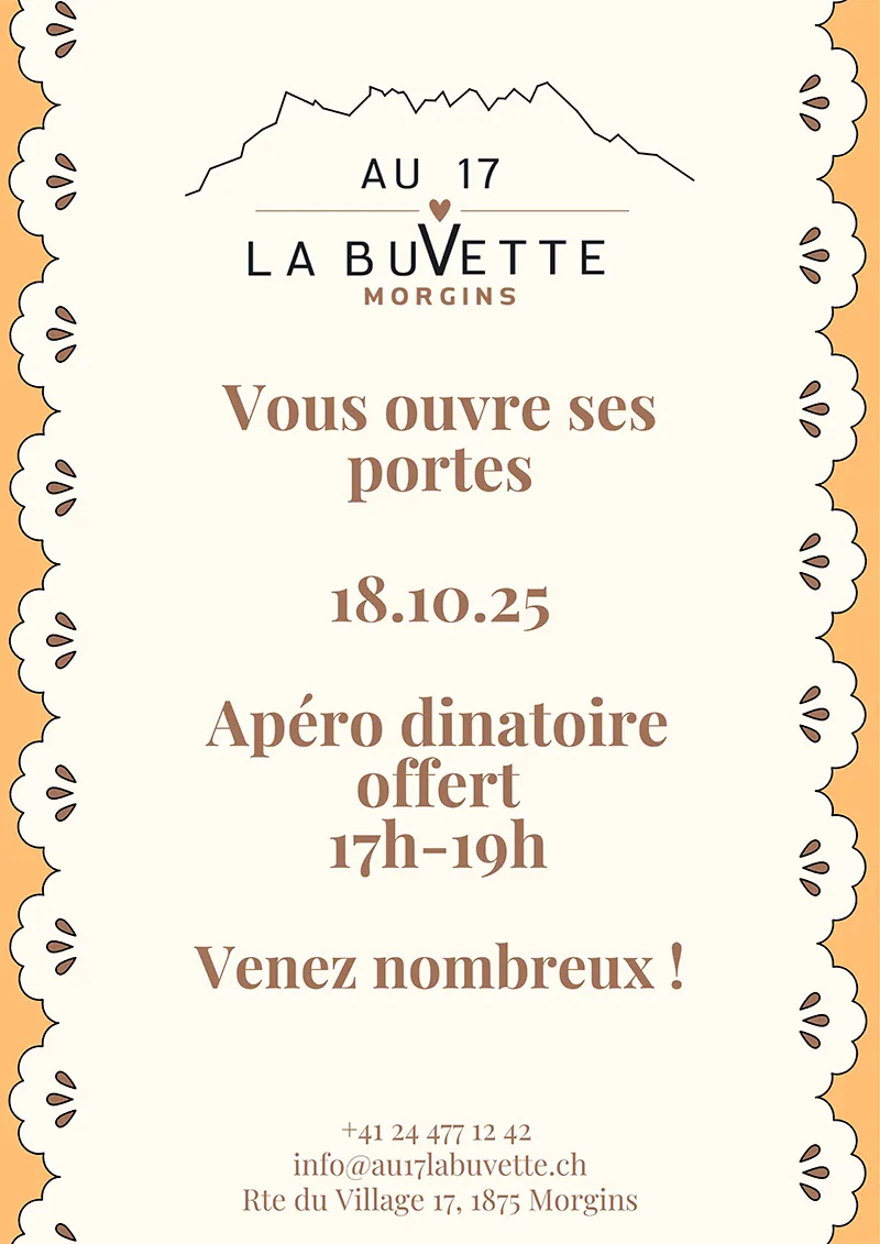 Bannière d'inauguration