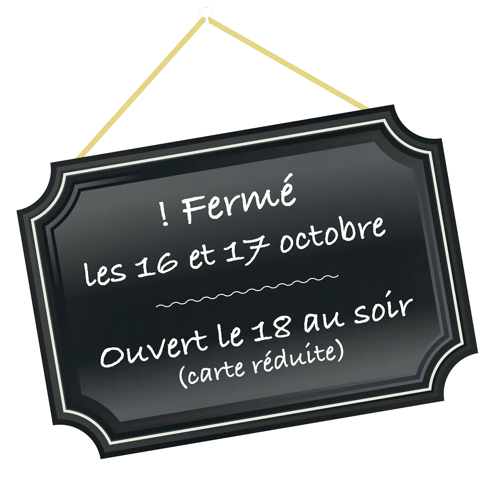 Fermé 16-17